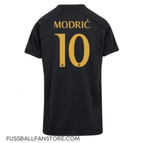Real Madrid Luka Modric #10 Replik 3rd trikot Damen 2023-24 Kurzarm